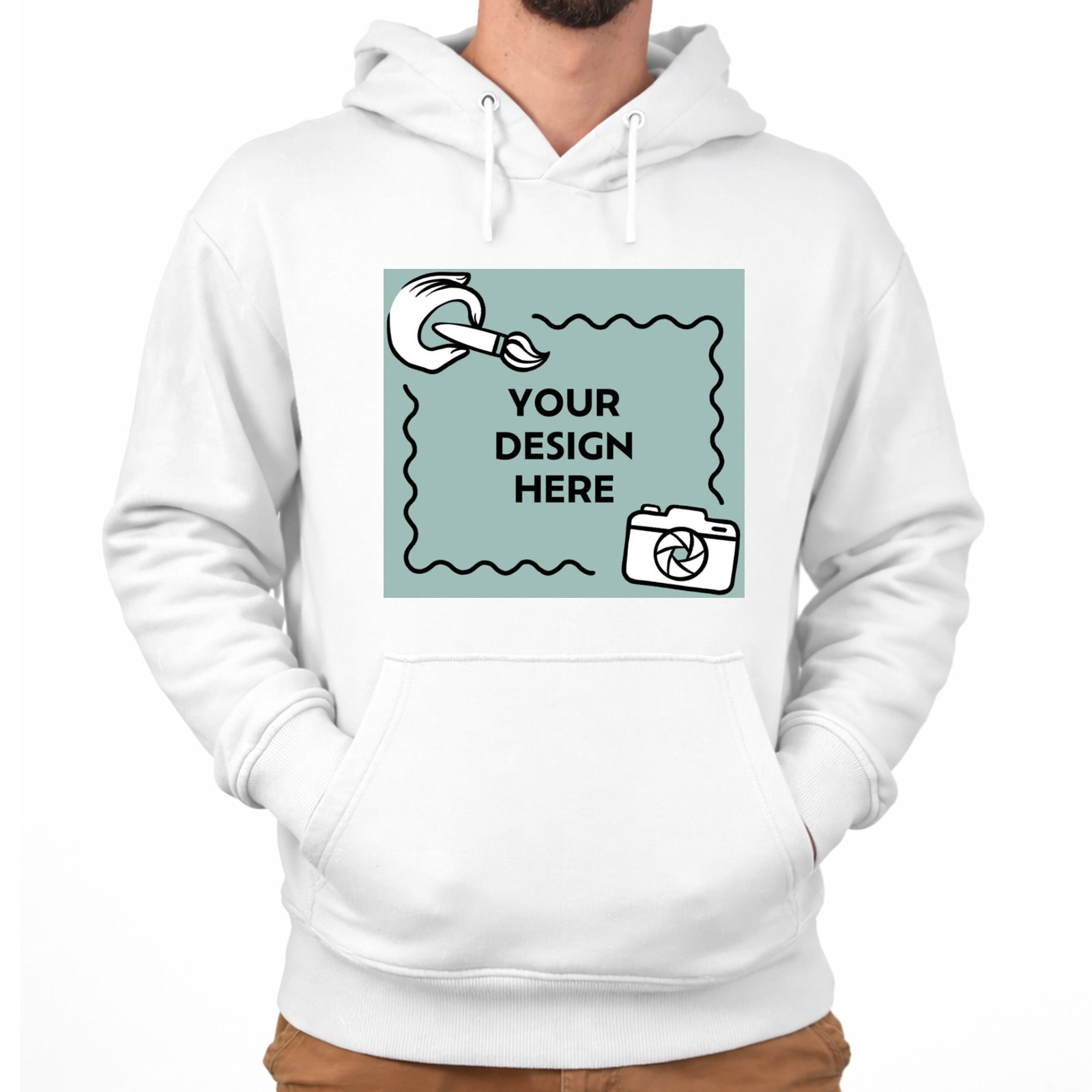 Bluza męska z nadrukiem własnym